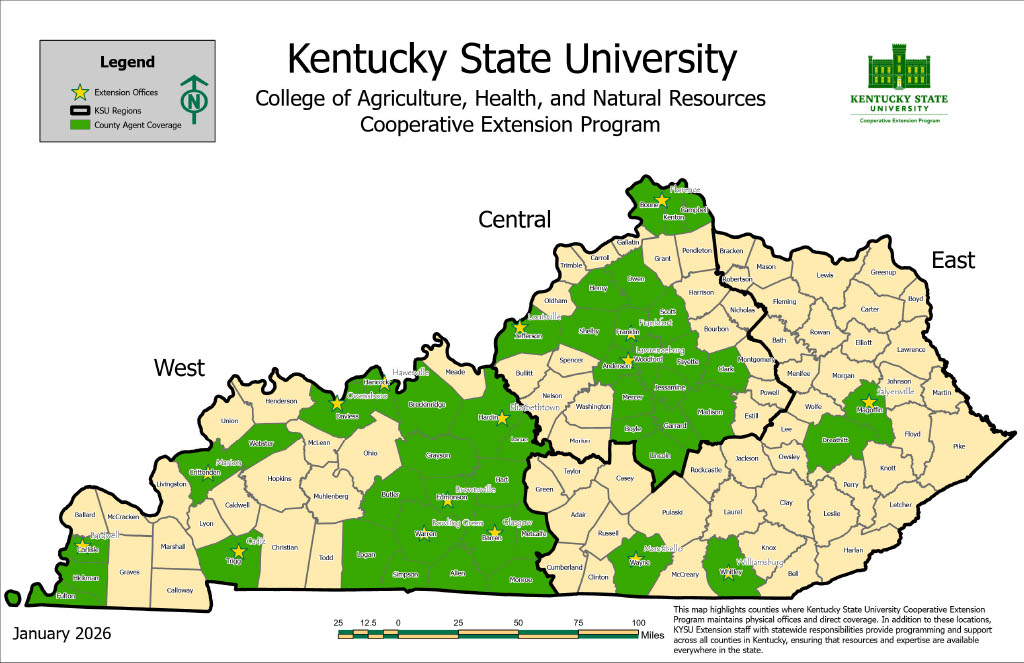 Extension - Map - KY