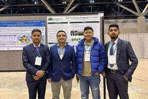 Agronomy Lab team at ASA, CSSA, and SSSA Metting 2023