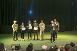 Sudip recognized for his excellent presentation