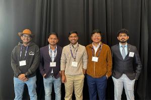 Agronomy Lab team at ASA Southern Regional Meeting 2025