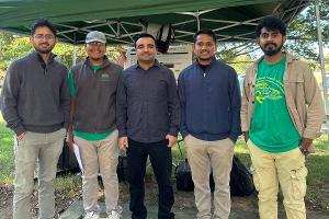 Agronomy Lab team in AgRoundUp 2024