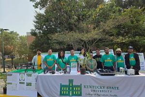 Agronomy Lab team in AgRoundUp 2025