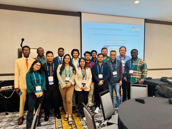Group picture of KYSU participants