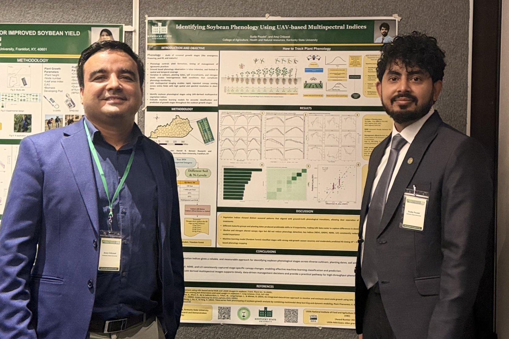 Sudip with Dr. Chiluwal
