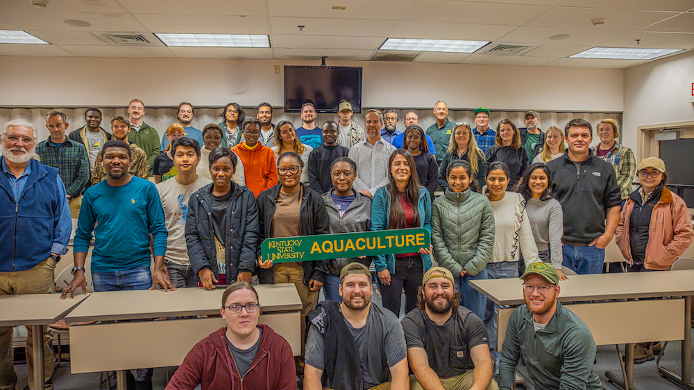School of Aquaculture & Aquatic Science School of Aquaculture & Aquatic Science