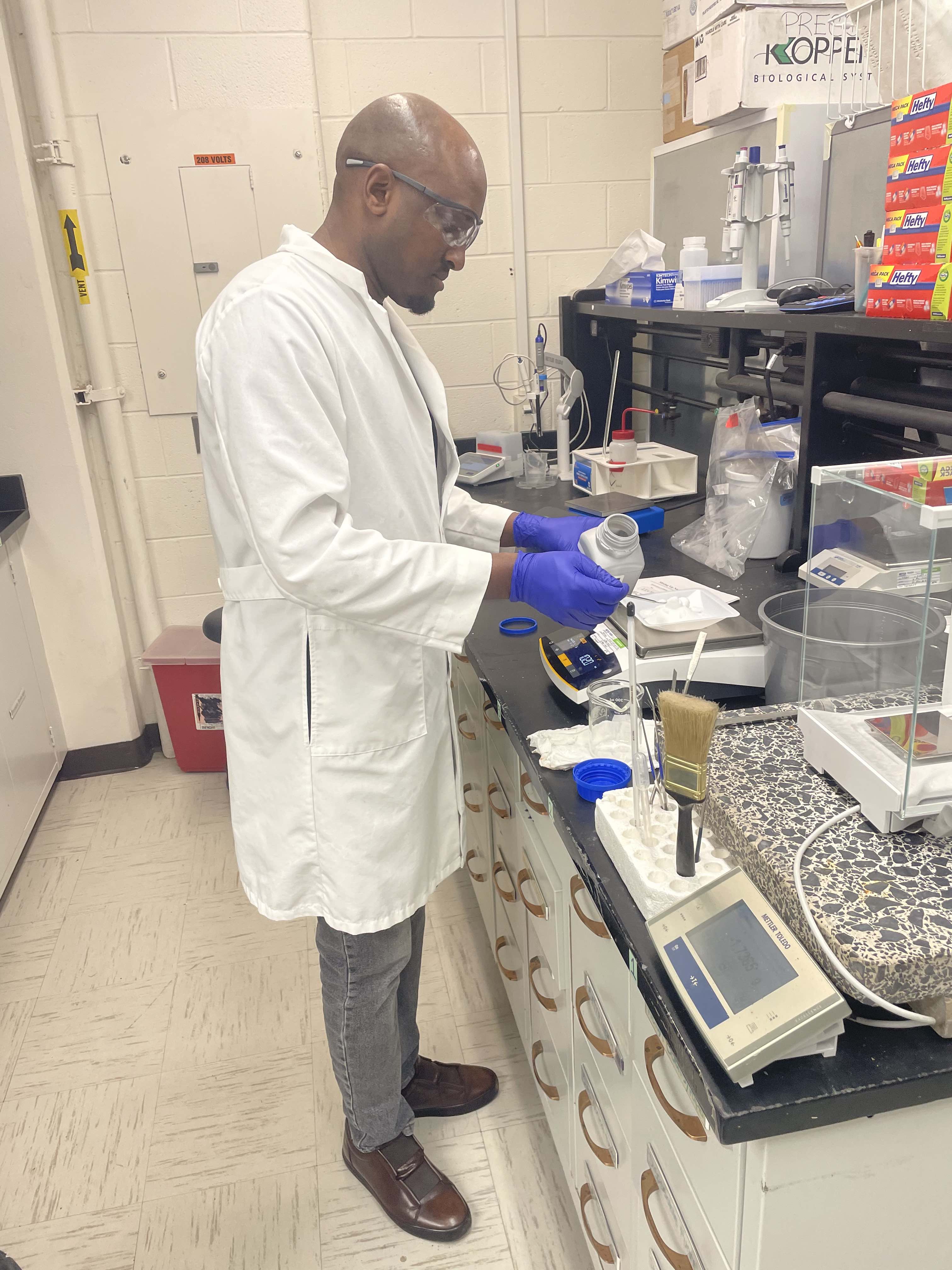 lab
