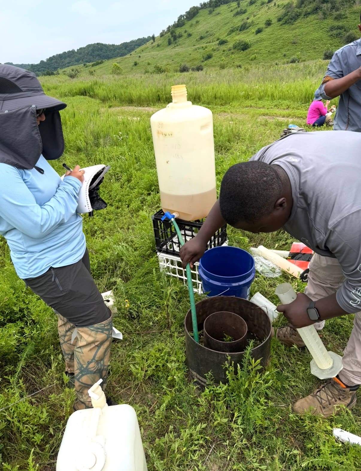 Water Infiltration Sampling
