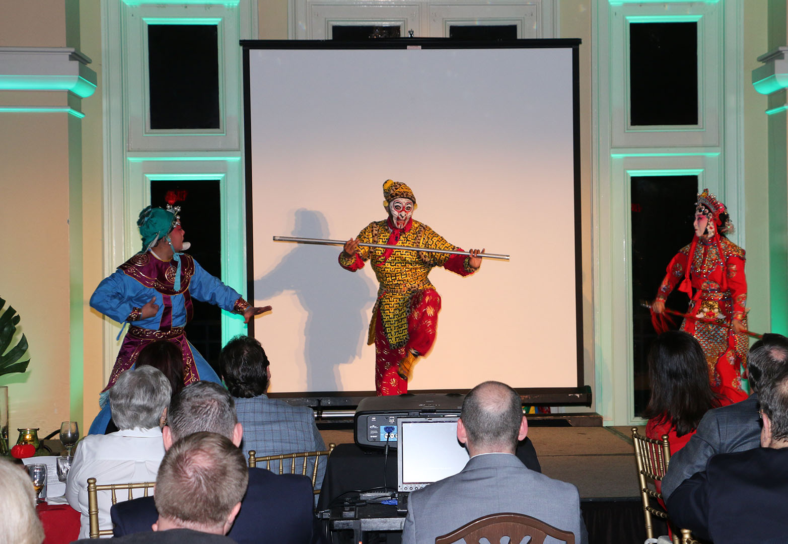 KSU Cultural Fest portraying a night out in Beijing