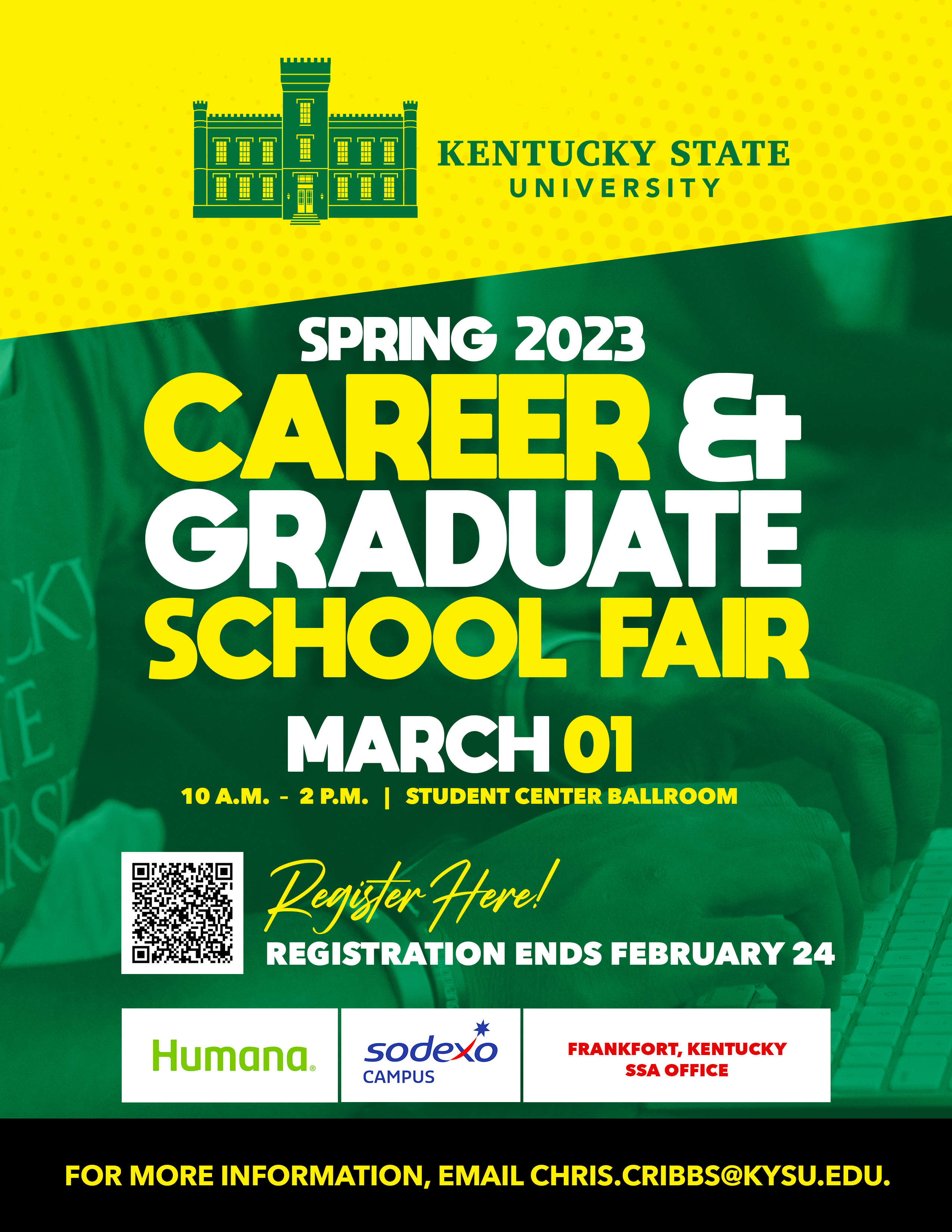 Spring Career and Graduate School Fair