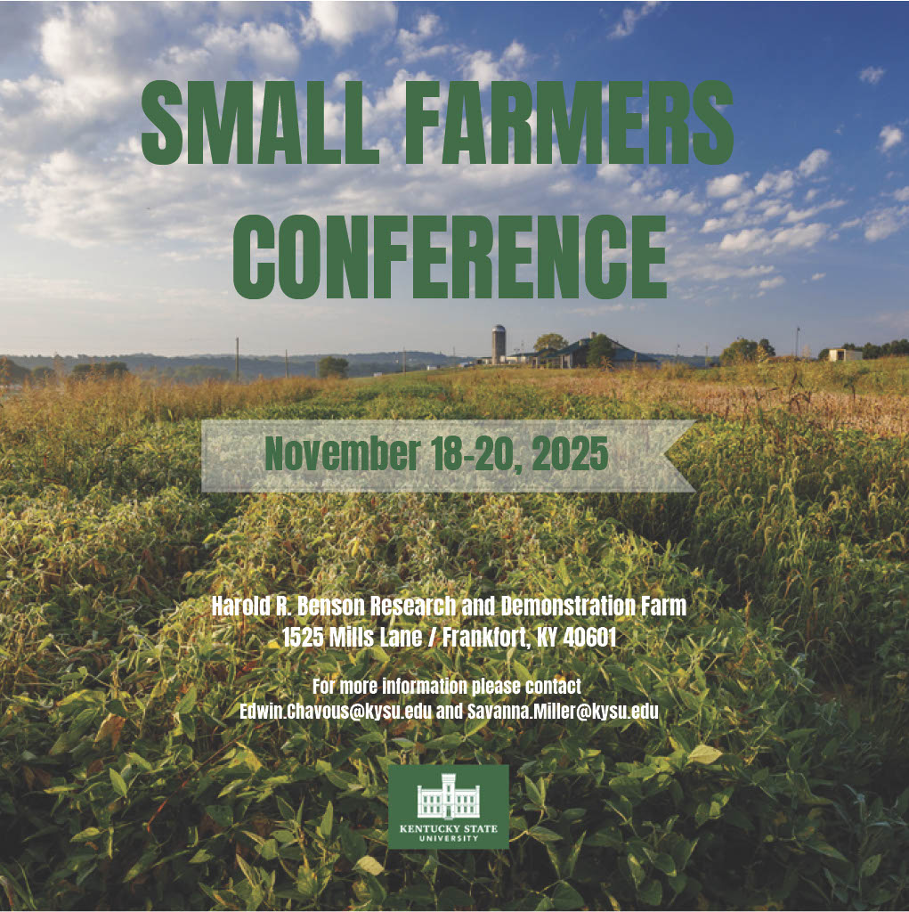 2025 Small Farmers Conference 2025 Small Farmers Conference