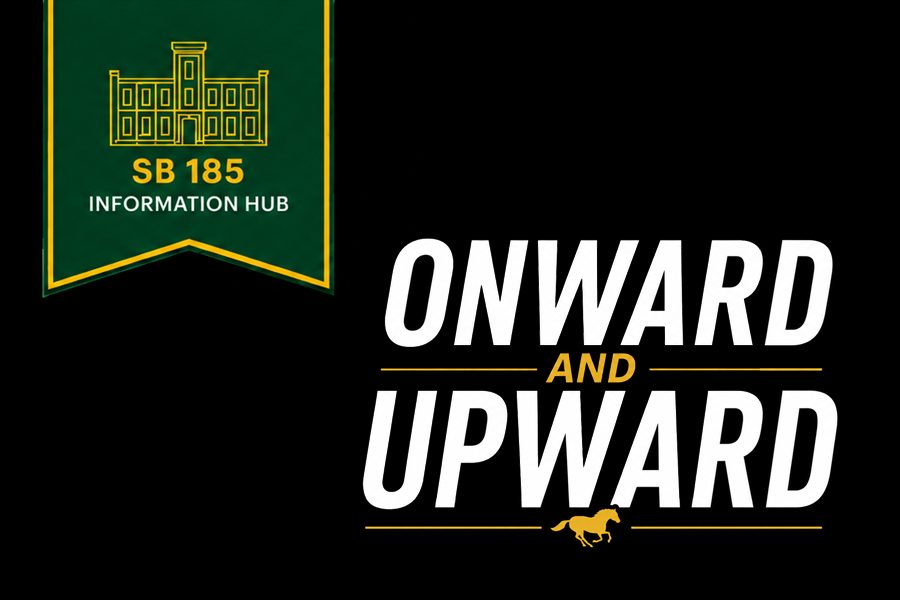 Onward and Upward