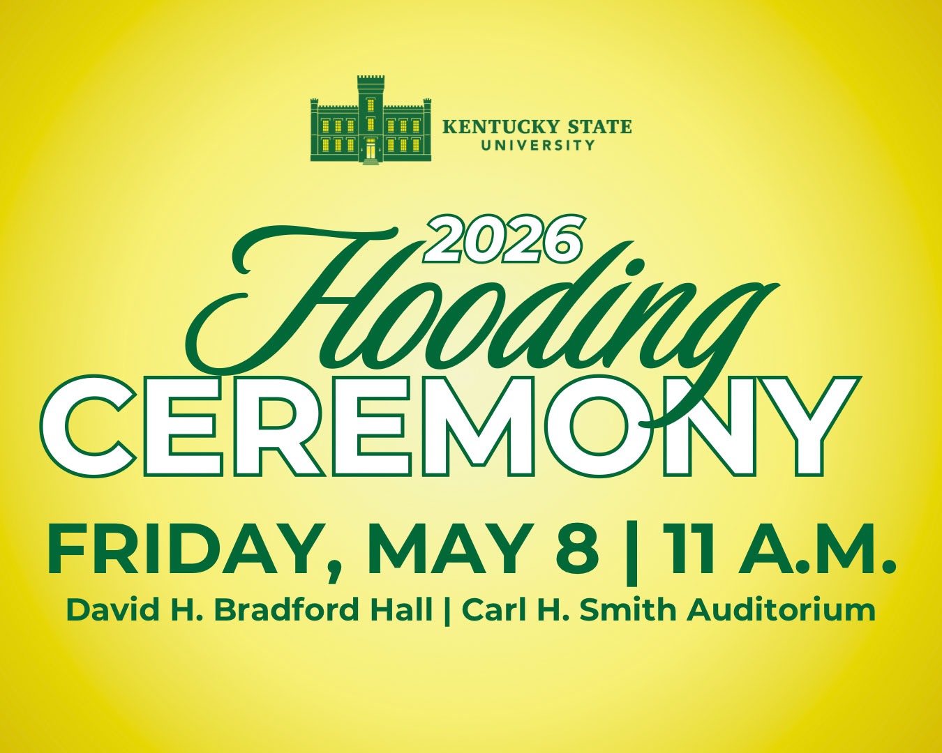 Hooding Ceremony 2026