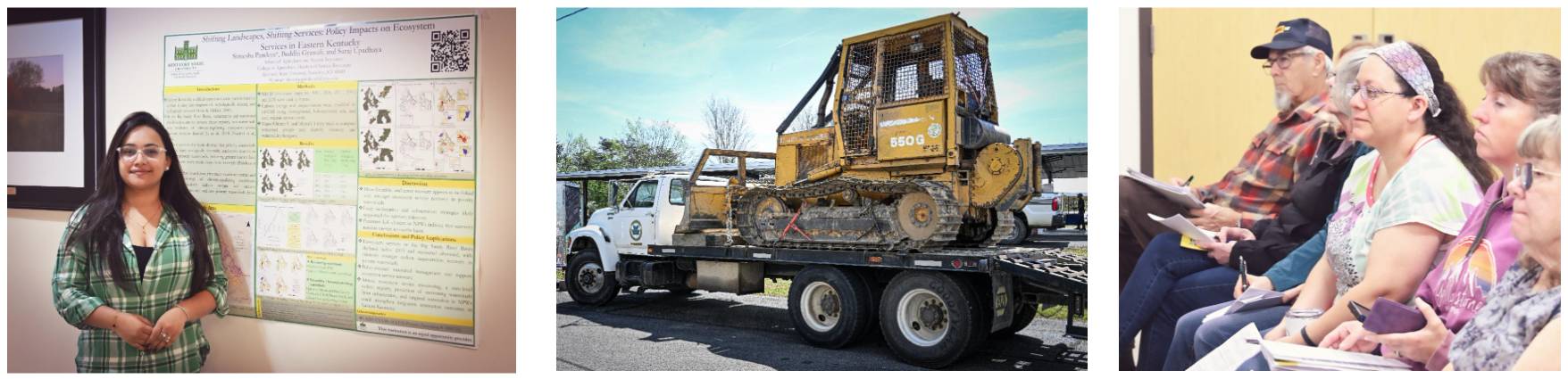 Eastern Kentucky small farmers connect through hands-on conference