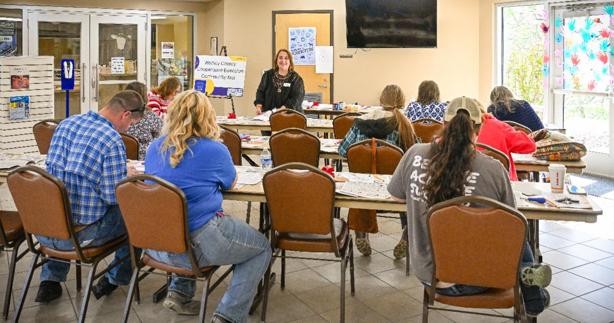 Eastern Kentucky small farmers connect through hands-on conference