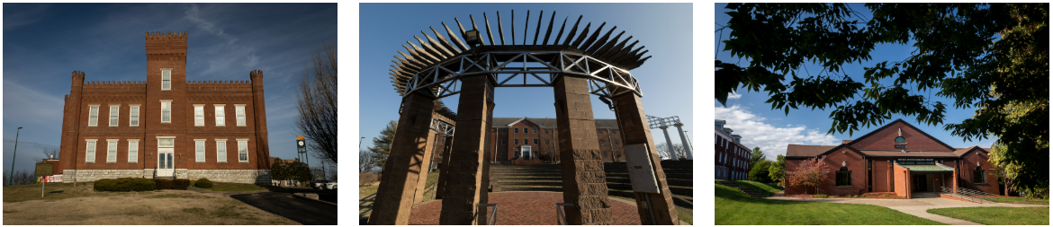 Historic Hilltop Campus Collage 1