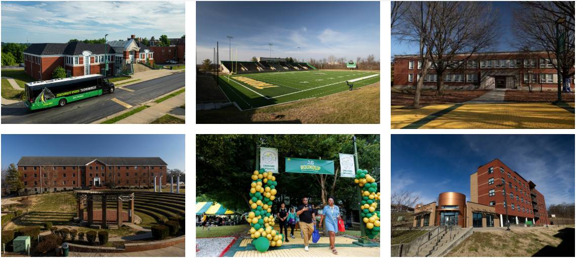 Historic Hilltop Campus Collage 2
