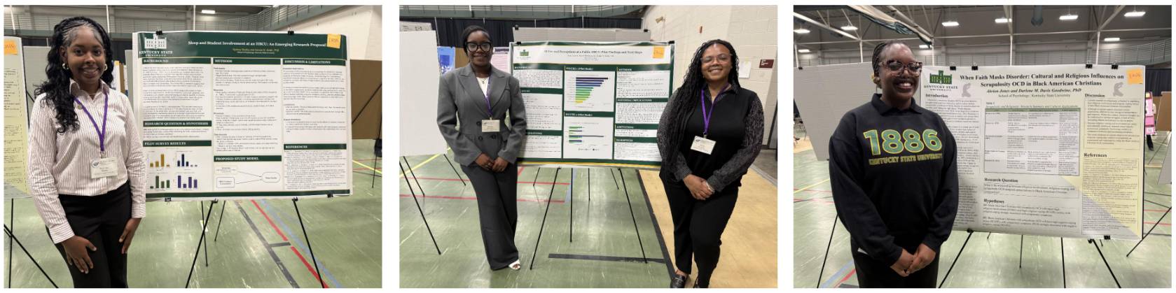 Student research, behavioral health access take center stage