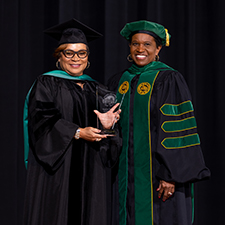 Kentucky State University recognized scholars who persevered during Academic Honors Convocation