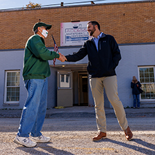 Kentucky State University donated more than 6,600 pounds of produce through its healthy food initiative