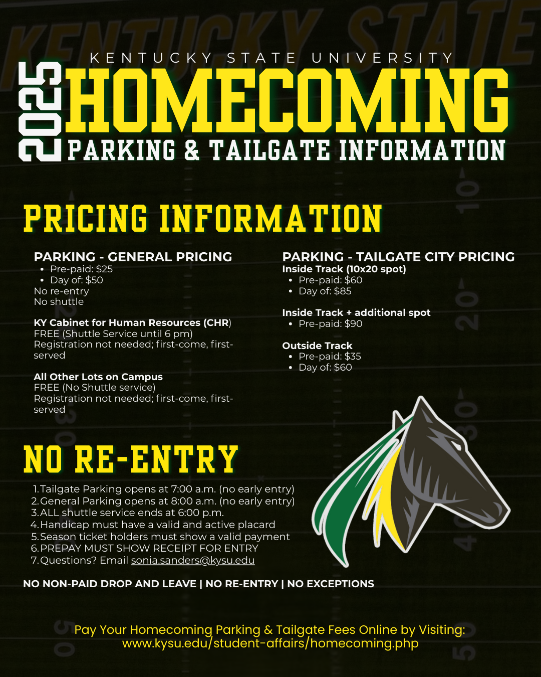 Parking Tailgate