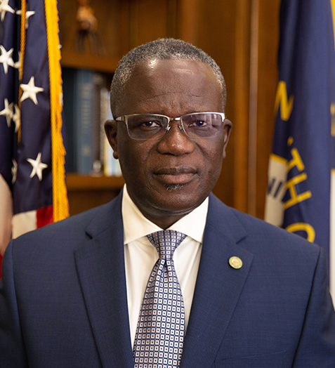 President Koffi Akakpo
