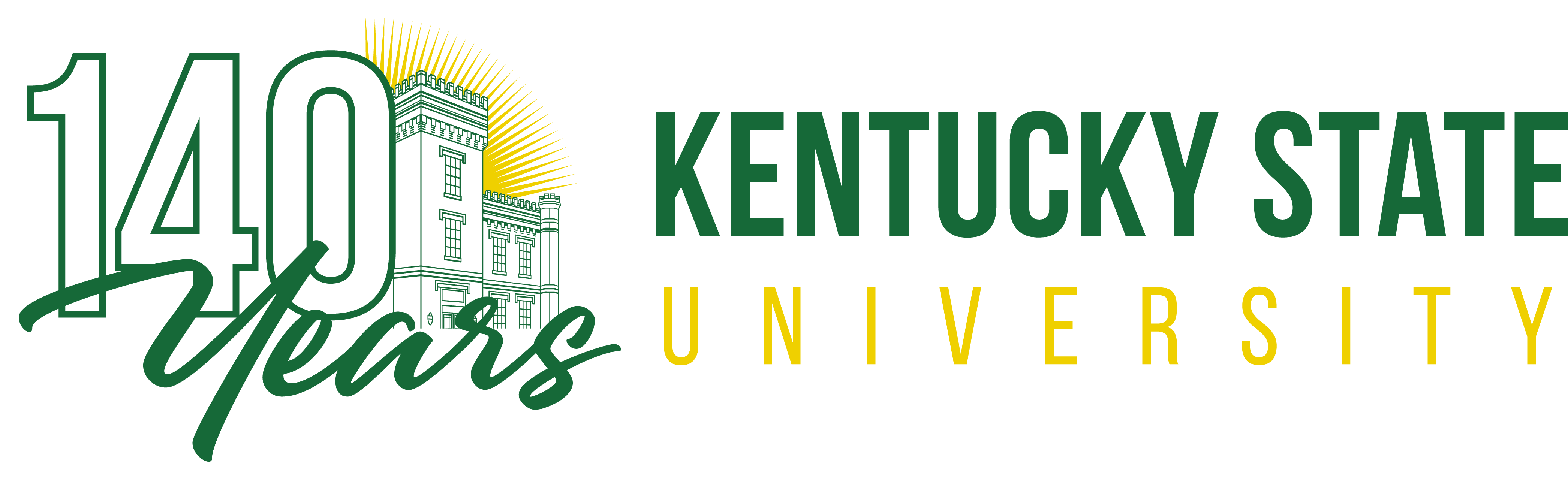 KYSU 140 logo